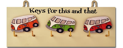 Camper Van key rack
